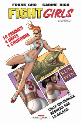 Read: Fight Girls Book chapitre 2