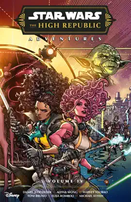 Read: Star Wars: The High Republic Book Adventures Phase III Volume 4