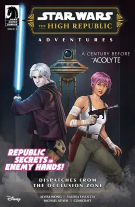 Read: Star Wars: The High Republic Adventures Phase III--Dispatches from the Book Occlusion Zone #2