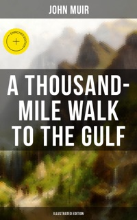 A THOUSAND-MILE WALK TO THE GULF (Illustrated Edition) by John Muir & Musaicum Press