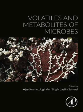 Read: Volatiles and Metabolites of Microbes Book