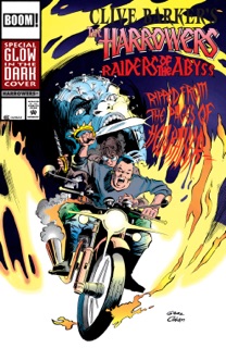 The Harrowers Facsimile Edition #1 by Clive Barker, Malcolm Smith, Mcnally Sagal, Joe Rubenstein & Gene Colan