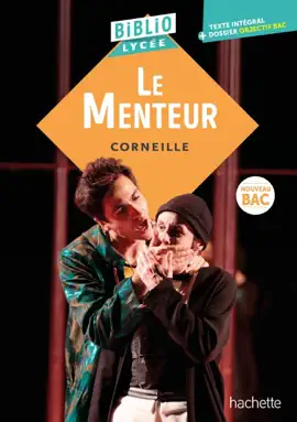 Read: BiblioLycée - Le menteur, Corneille - Book BAC 2026