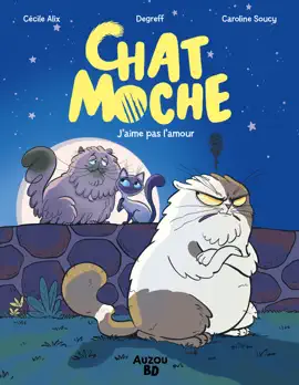 Read: Chat Moche Book - T2 - L'amour, c'est nul !