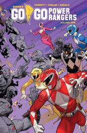 Saban's Go Go Power Rangers Vol. 5 - Ryan Parrott