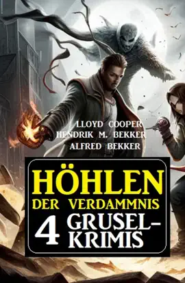 Read: Höhlen der Book Verdammnis: 4 Gruselkrimis