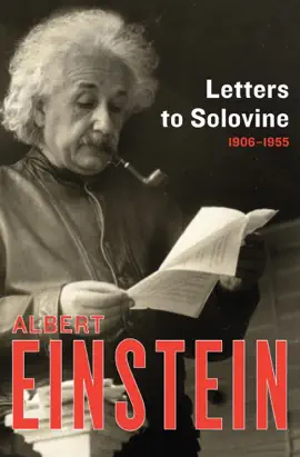 Read: Letters to Solovine, Book 1906–1955