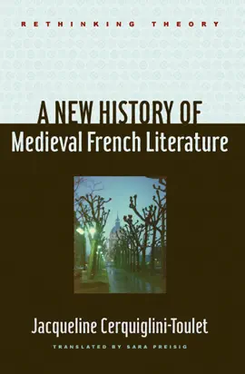 Read: A New History of Medieval French Book Literature