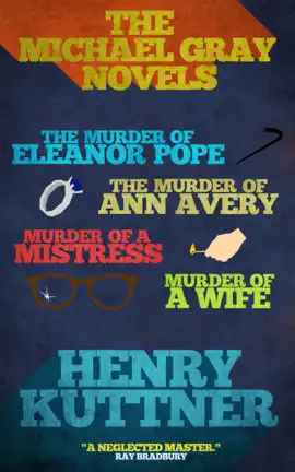 Read: The Book Michael Gray Novels