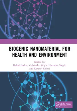 Read: Biogenic Nanomaterial for Health and Book Environment