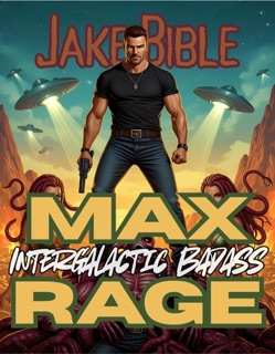 Max Rage: Intergalactic Badass! by Jake Bible