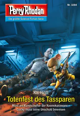 Read: Perry Rhodan 3284: Totenfest des Tassparen Book