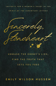 Sincerely, Stoneheart - Emily Wilson Hussem Cover Art