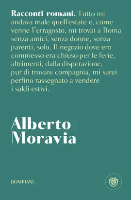 Read: Racconti romani Book