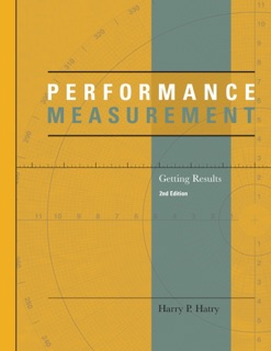 Performance Measurement by Harry P. Hatry