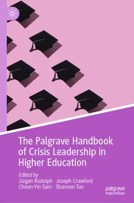 Read: The Palgrave Handbook of Book Crisis Leadership in Higher Education