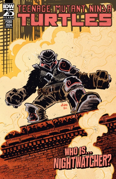 Teenage Mutant Ninja Turtles FCBD 2024