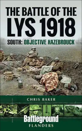 Read: The Battle of the Lys, 1918: South Book