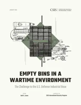 Read: Book Empty Bins in a Wartime Environment