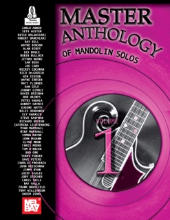 Master Anthology of Mandolin Solos, Volume 1 by Multiple Authors