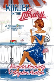Murder in the Library - Brenda Kennedy & Kayden Keaton