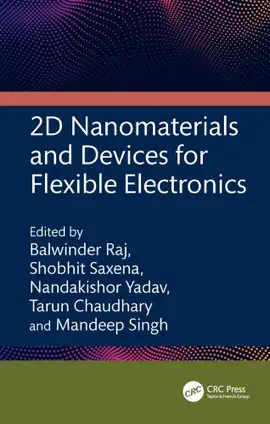 Read: 2D Nanomaterials and Devices Book for Flexible Electronics