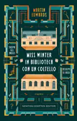 Miss Winter in biblioteca con un coltello