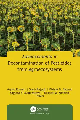 Read: Advancements in Decontamination Book of Pesticides from Agroecosystems