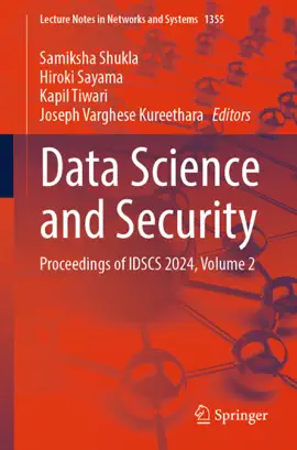 Read: Data Science Book and Security