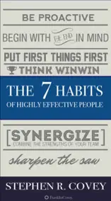 The 7 Habits of Highly Effective People