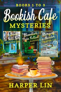 Bookish Café Mysteries: Books 1-3 by Harper Lin