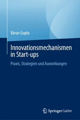 Read: Innovationsmechanismen in Book Start-ups