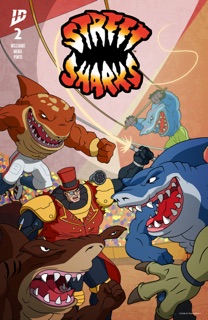 Street Sharks #2 by Stephanie Williams
