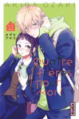 Quatre frères pour moi ! - Tome 11