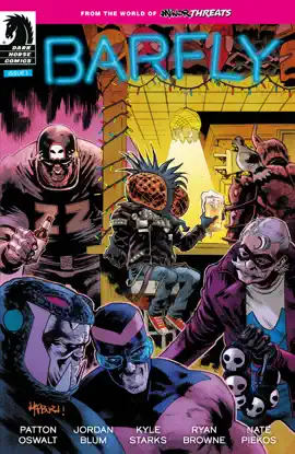 Read: From the World of Minor Book Threats: Barfly #1