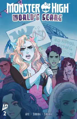 Read: Monster High: World's Book Scare #2