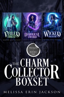 The Charm Collector Box Set by Melissa Erin Jackson