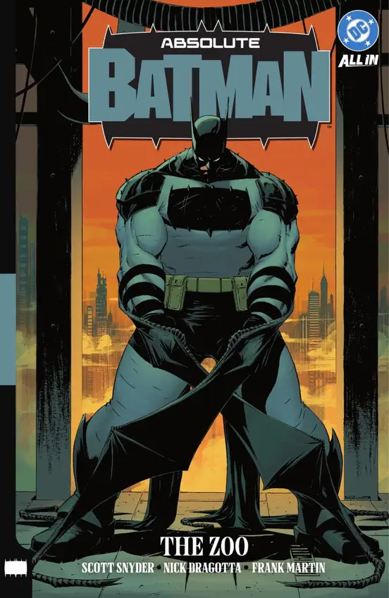 Absolute Batman Vol. 1: The Zoo