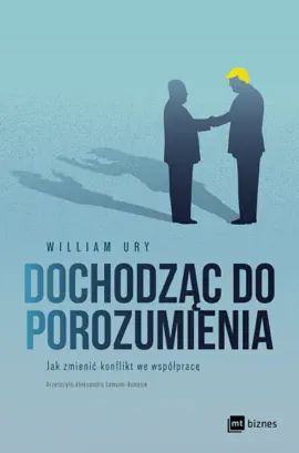 Read: Book Dochodząc do porozumienia. Jak zmienić konflikt we współpracę