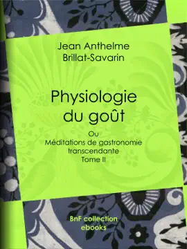 Read: Physiologie Book du goût