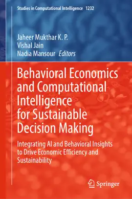 Read: Book Behavioral Economics and Computational Intelligence for Sustainable Decision Making