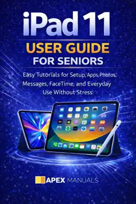 IPAD 11 USER GUIDE FOR SENIORS