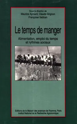 Read: Book Le temps de manger