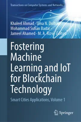 Read: Fostering Book Machine Learning and IoT for Blockchain Technology