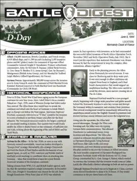 Read: Battle Book Digest: D-Day