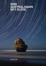 2026 Australasian Sky Guide