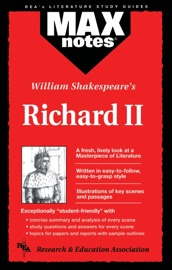 Richard II (MAXNotes Literature Guides) - Michael D. Morrison
