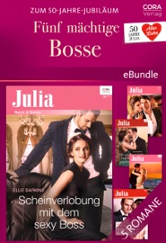 Zum 50-Jahre-Jubiläum: 5 mächtige Bosse - Carol Marinelli, Lynne Graham, Jennie Lucas, Ellie Darkins, Natalie Anderson, Anike Pahl, Marina Michaelsen & Juliane Zaubitzer