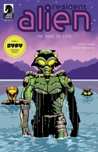 Resident Alien: The Book of Life #4