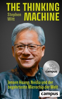 The Thinking Machine by Stephen Witt